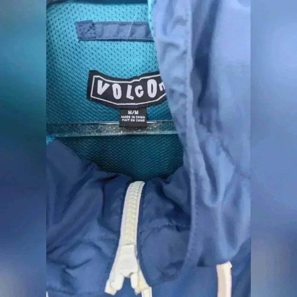 Volcom Men's Color-Block Lightweight Full-Zip-Up … - image 2